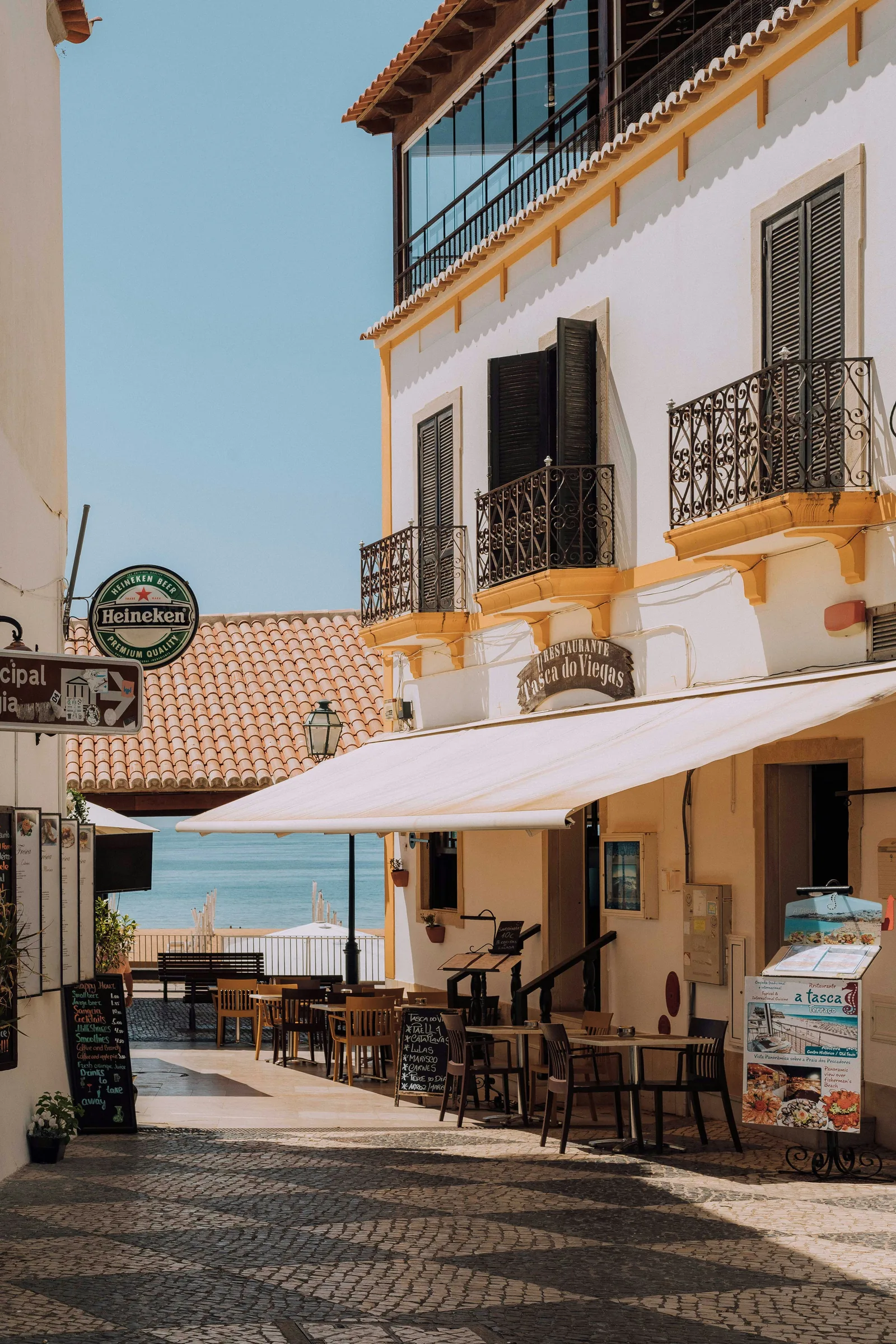 Restaurante no Algarve